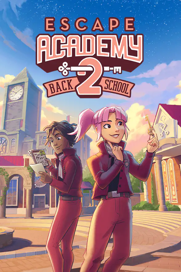 Escape Academy 2: Back 2 School box art
