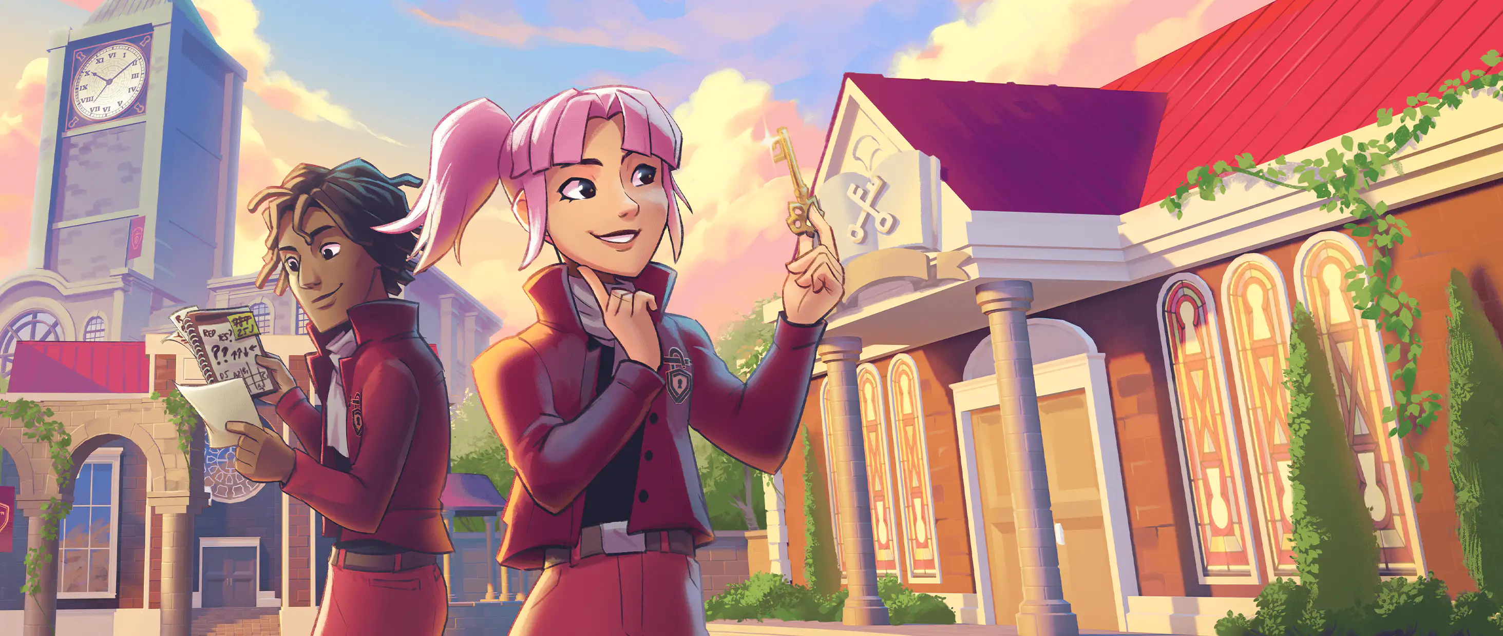 Key Art for Escape Academy 2: Back 2 School