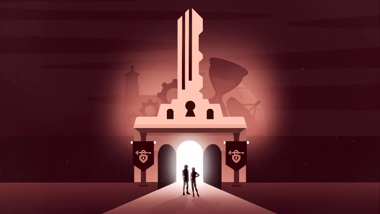 Key Art for Escape Academy