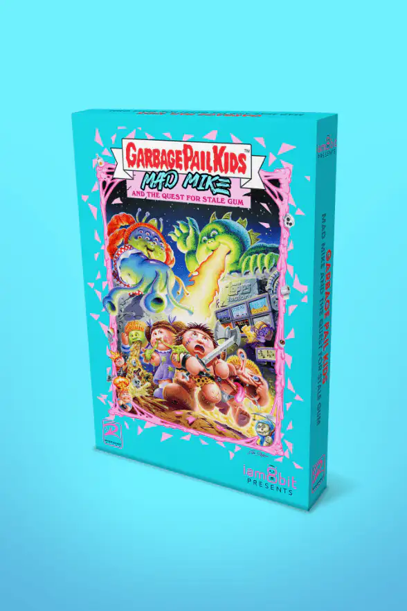 Garbage Pail Kids: Mad Mike and the Quest for Stale Gum box art