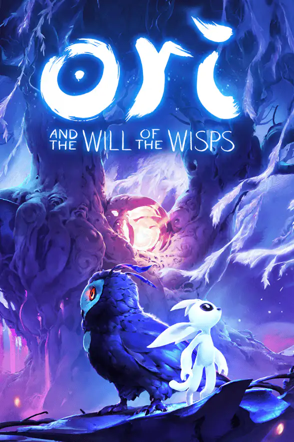 Ori and the Will of the Wisps box art