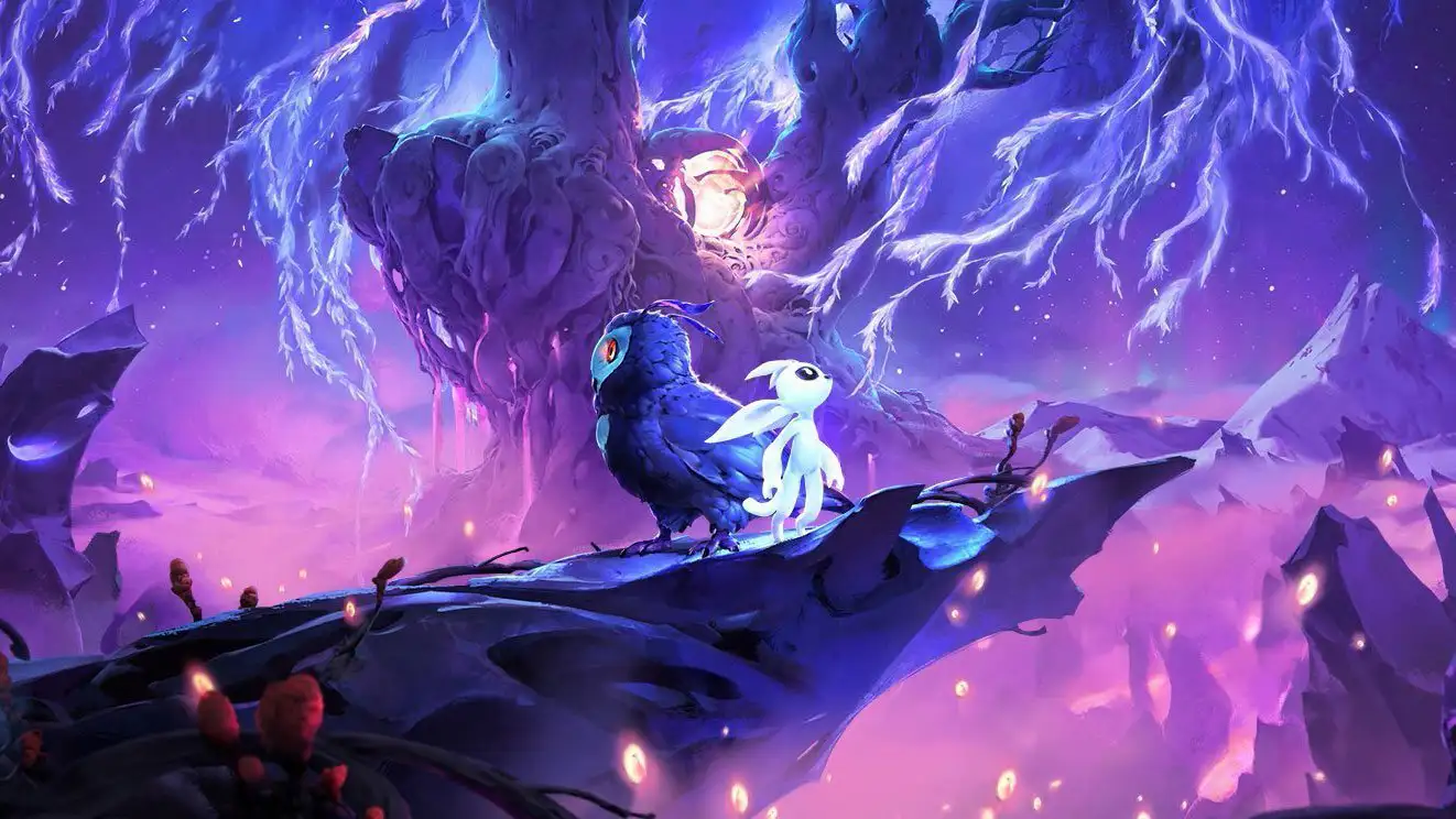 Key Art for Ori and the Will of the Wisps