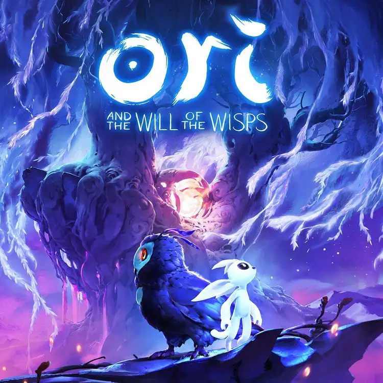 Ori and the Will of the Wisps Key Art
