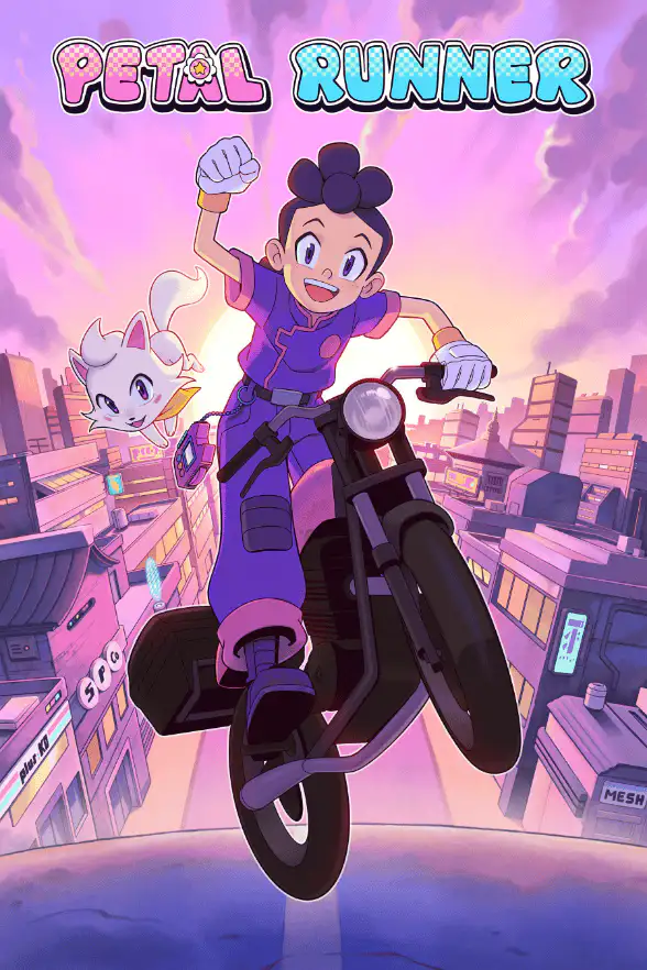 Petal Runner box art