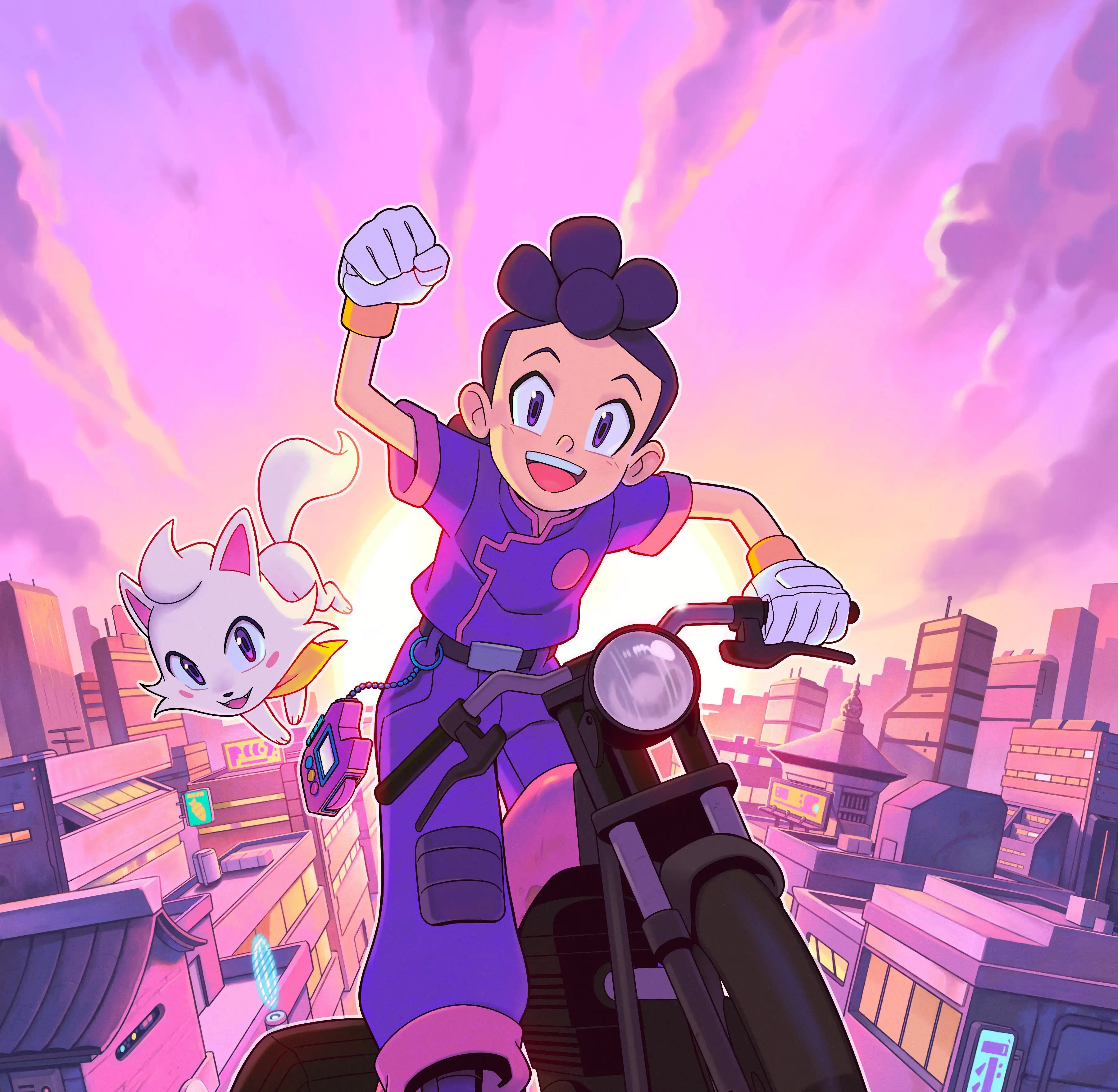 Key Art for Petal Runner