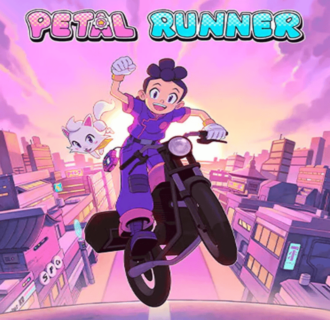 Petal Runner Key Art