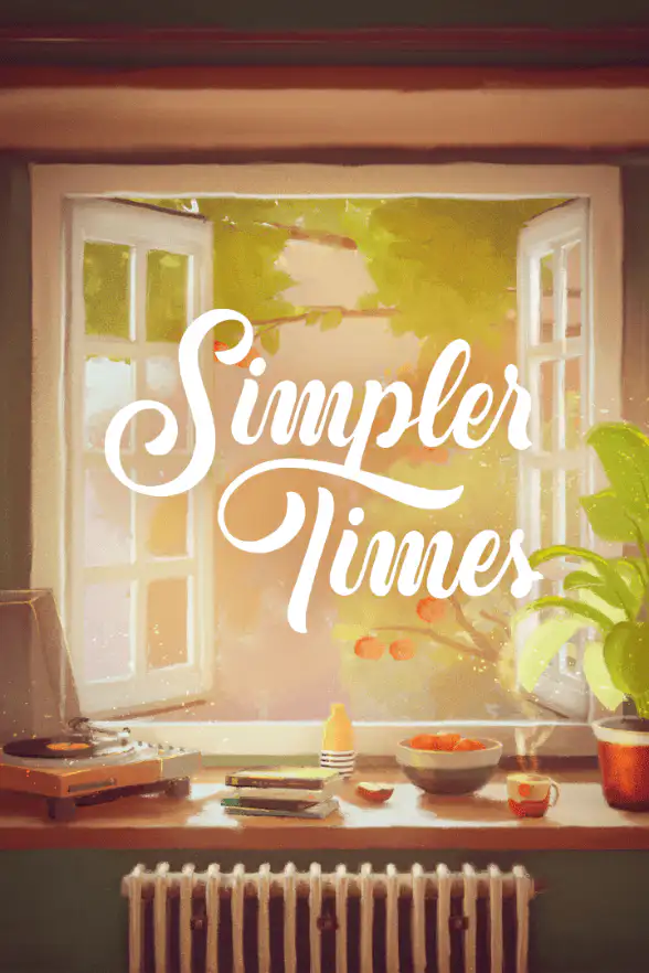 Simpler Times box art