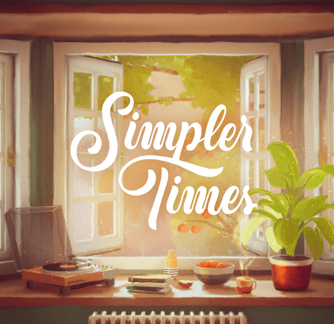 Simpler Times Key Art