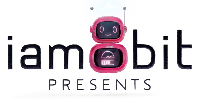 iam8bit Presents Logo